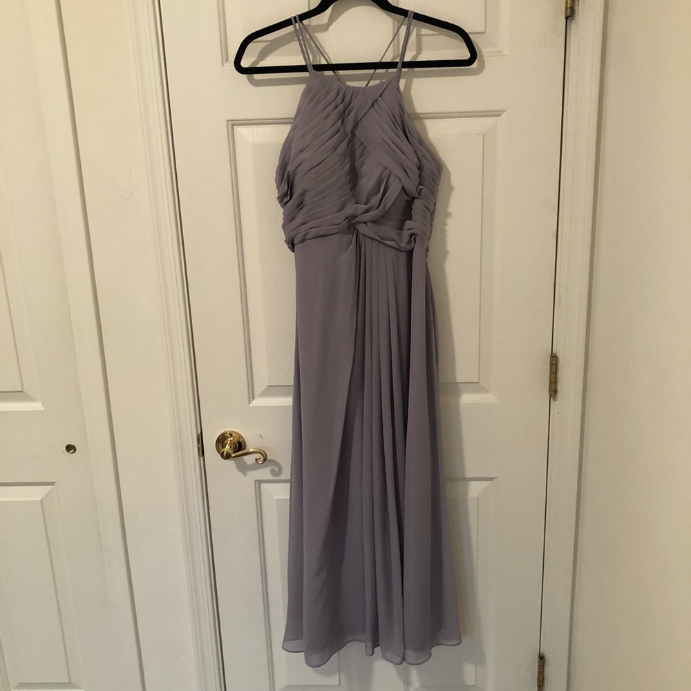Azazie Fog Bridesmaids Dress